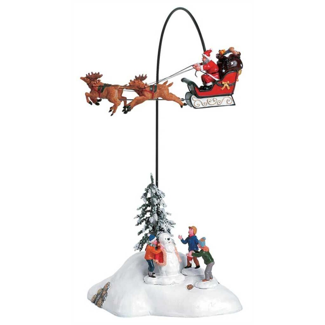 LEMAX Santa Claus Is Coming To Town, with 4.5V Adaptor #54353